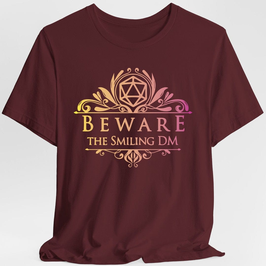 Beware the Smiling DM Shirt