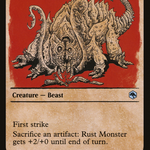 Rust Monster (AFR-321) - Adventures in the Forgotten Realms: (Showcase)