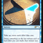 Temporal Manipulation (JDG-001) - Judge Gift Cards 2015 Foil