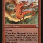 Fire Dragon (POR-) - Portal