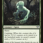 Strangleroot Geist (DKA-127) - Dark Ascension