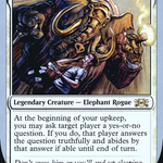 Frankie Peanuts (LIST-005/096) - The List (Unfinity Foil Edition) Foil