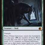 Primal Adversary (MID-194) - Innistrad: Midnight Hunt