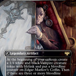 Edgar, Charmed Groom // Edgar Markov's Coffin (VOW-341) - Innistrad: Crimson Vow: (Double Faced Transform) (Borderless)