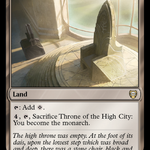 Throne of the High City (LTC-339) - Tales of Middle-earth Commander
