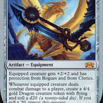 Sword of Dungeons & Dragons (UND-084) - Unsanctioned