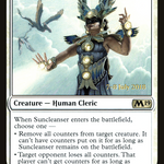 Suncleanser (PRE-39S) - Core Set 2019 Promos Foil