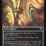 Deification (MAT-187) - March of the Machine: The Aftermath: (Showcase) Foil