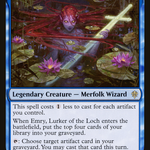 Emry, Lurker of the Loch (ELD-043) - Throne of Eldraine