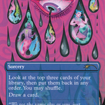 Ponder (SLC-2007) - Secret Lair 30th Anniversary Countdown Kit (Borderless)