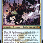 Ol' Buzzbark (LIST-051) - The List (Unfinity Foil Edition) Foil