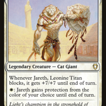 Jareth, Leonine Titan (CM2-030) - Commander Anthology Volume II