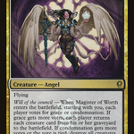 Magister of Worth (LARP-48★) - Conspiracy Promos Foil