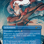 Mystic Remora (SLD-406) - Secret Lair Drop (Borderless)