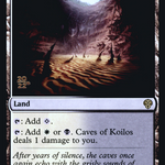 Caves of Koilos (PRE-244) - Dominaria United Promos Foil