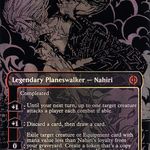 Nahiri, the Unforgiving (ONE-364) - Phyrexia: All Will Be One (Borderless) Foil