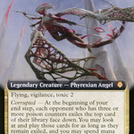 Ixhel, Scion of Atraxa (ONC-037) - Phyrexia: All Will Be One Commander: (Extended Art)