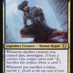 Eloise, Nephalia Sleuth (MIC-003) - Midnight Hunt Commander