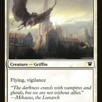 Abbey Griffin (ISD-001) - Innistrad