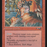 Gorilla Shaman (ALL-72A) - Alliances
