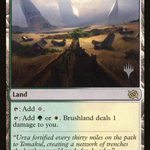 Brushland (PPBRO-259) - The Brothers' War Promos
