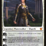 Elspeth, Undaunted Hero (THB-270) - Theros Beyond Death