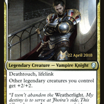 Arvad the Cursed (PRE-191S) - Dominaria Promos Foil