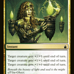 Seeds of Strength (RAV-227) - Ravnica: City of Guilds