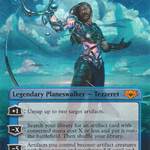 Tezzeret the Seeker (MED3-WS4) - Mythic Edition (Borderless) Foil