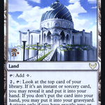 The Biblioplex (PRE-264S) - Strixhaven: School of Mages Promos Foil