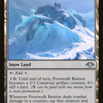 Frostwalk Bastion (MH1-240) - Modern Horizons