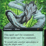Root Sliver (SLD-656) - Secret Lair Drop: (Extended Art) Foil