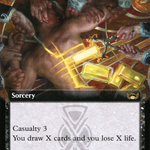 Cut of the Profits (SNC-419) - Streets of New Capenna: (Extended Art)