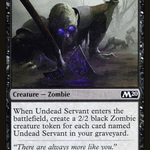 Undead Servant (M20-118) - Core Set 2020