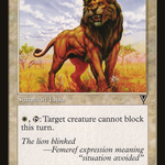 Jamuraan Lion (VIS-) - Visions