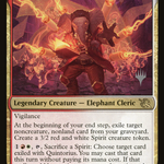 Quintorius, Loremaster (PPMOM-250P) - March of the Machine Promos