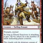 Elturel Survivors (PRE-172) - Battle for Baldur's Gate Promos Foil