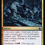Unnatural Moonrise (MID-247) - Innistrad: Midnight Hunt