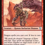 Dragonspeaker Shaman (C17-136) - Commander 2017