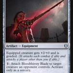 Bloodthirsty Blade (CLB-854) - Commander Legends: Battle for Baldur's Gate