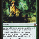 Natural Order (EMA-177) - Eternal Masters
