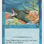 Coral Eel (S99-033) - Starter 1999