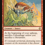 Lithophage (DDI-057) - Duel Decks: Venser vs. Koth
