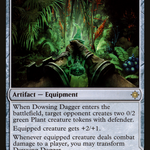 Dowsing Dagger // Lost Vale (LIST-XLN-235) - The List: (compasslanddfc)