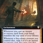 Cryptic Pursuit (NCC-170) - New Capenna Commander: (Extended Art)