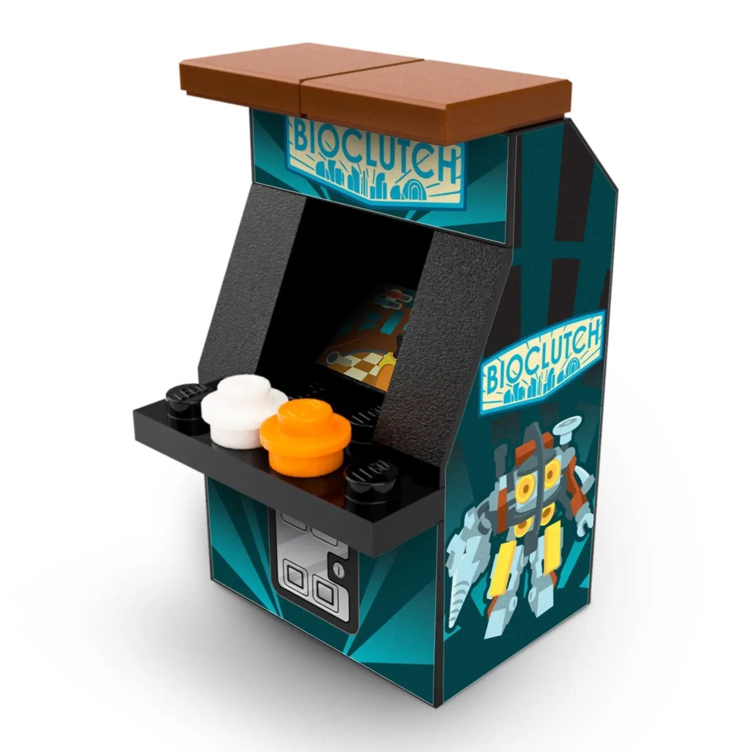 BioClutch Classic Arcade Machine by B3 Customs