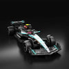Hot Wheels Mercedes-AMG PETRONAS F1 Team W15 car #44, detailed miniature replica of Formula One race car, toy model for collectors