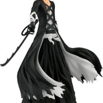 Bleach Ichigo Kurosaki Maximatic figure by Banpresto, detailed anime character collectible from the Bleach series.