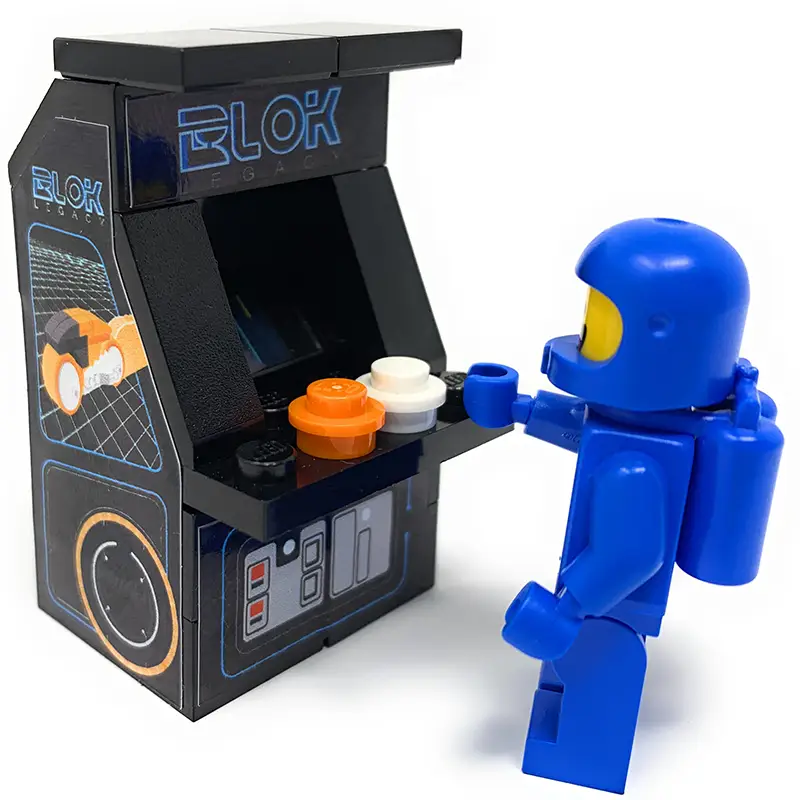 BLOK Legacy Classic Arcade Machine by B3 Customs