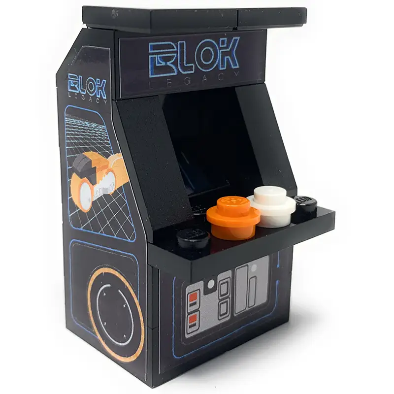 BLOK Legacy Classic Arcade Machine by B3 Customs